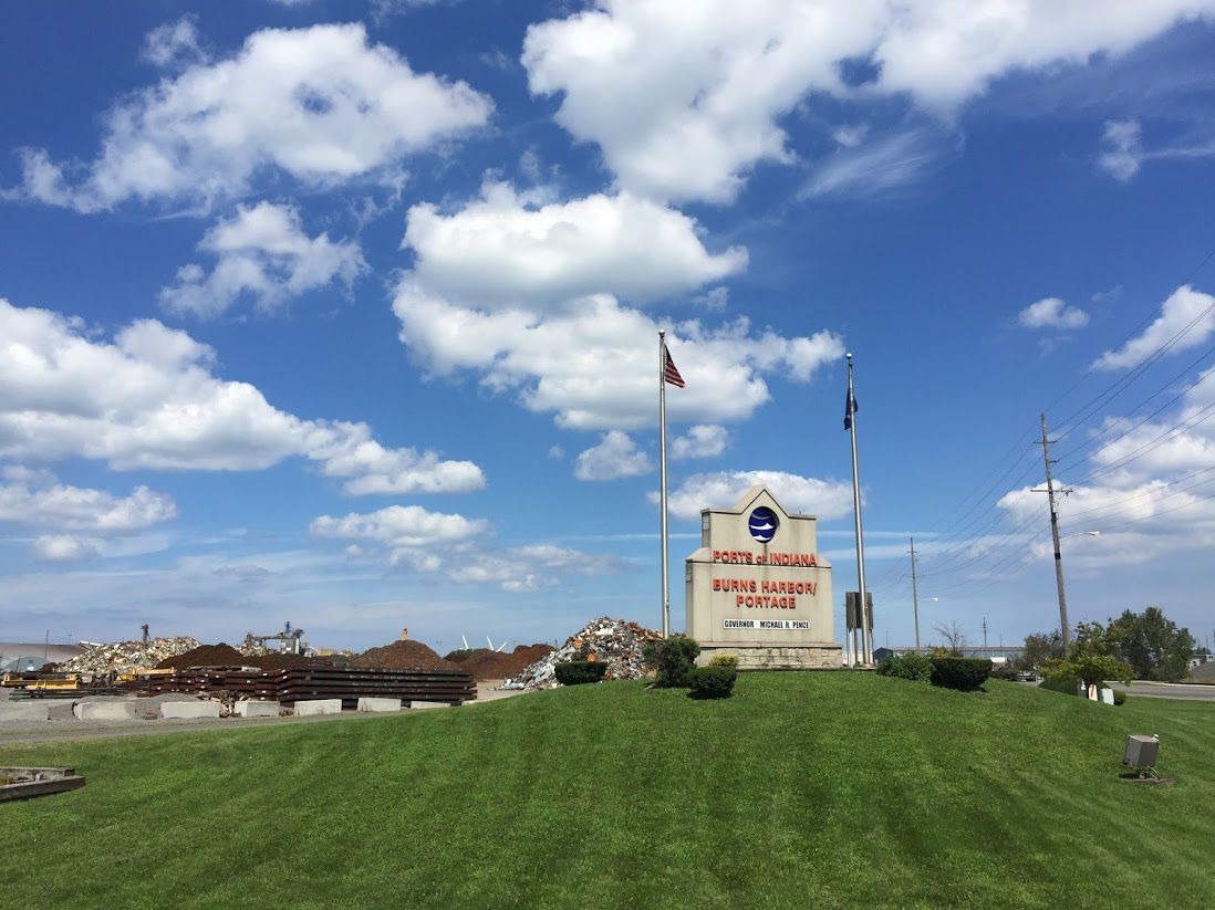 Port of IndianaBurns Harbor honored for efforts to improve air quality