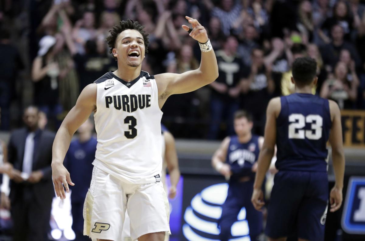 Edwards scores 27, 6th-ranked Purdue tops Penn State | Purdue Boilermakers Basketball | nwitimes.com