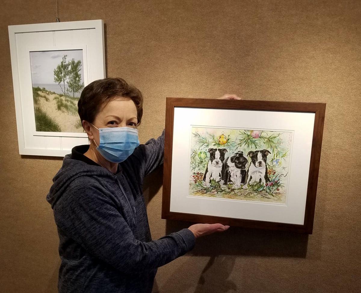 Chesterton Art Center exhibiting members' work in main galleries