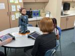 Robots help students improve communication