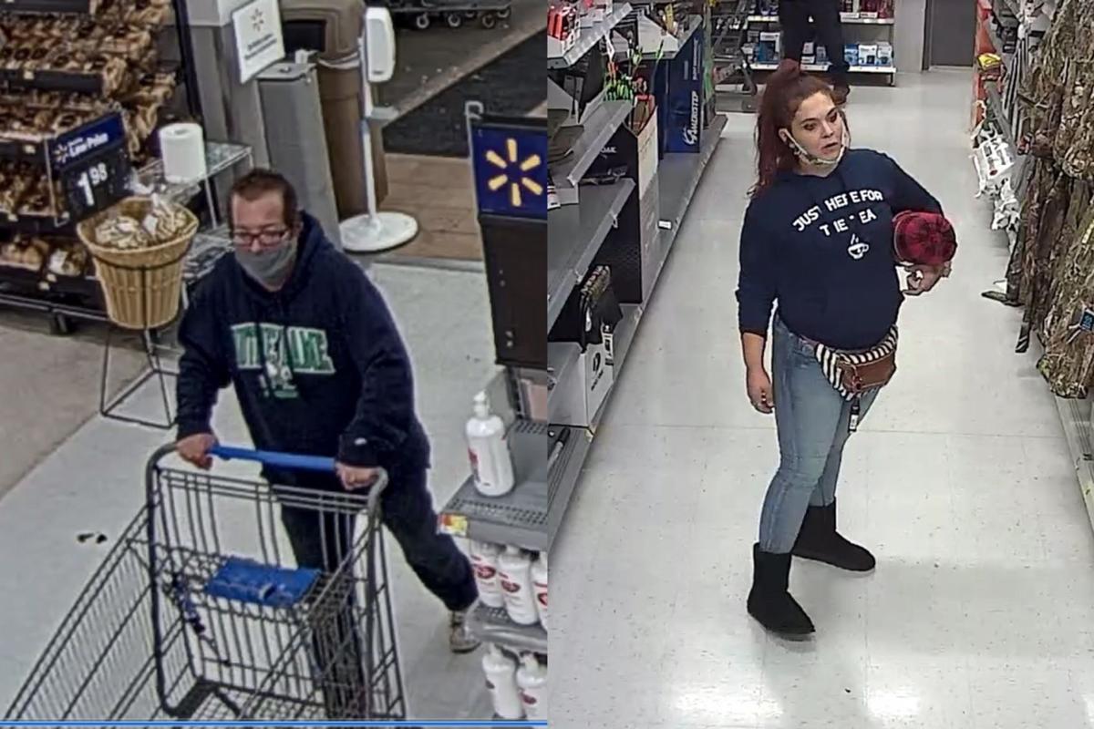 Police seek duo suspected of stealing over $1,500 in goods from Valpo Walmart