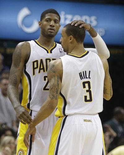Danny Granger, Paul George want to win together 