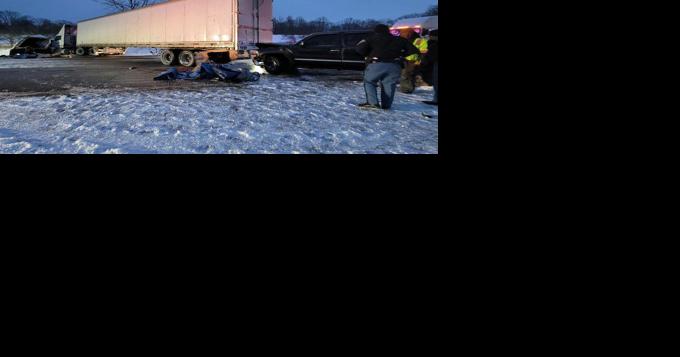 UPDATE: Victim ID'ed in fatal I-94 crash, coroner says - Vimarsana News