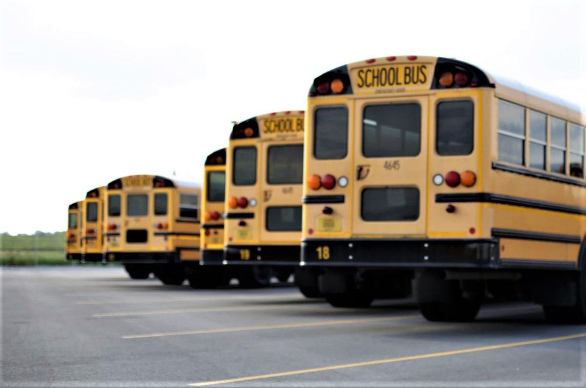 Portage Township School stock
