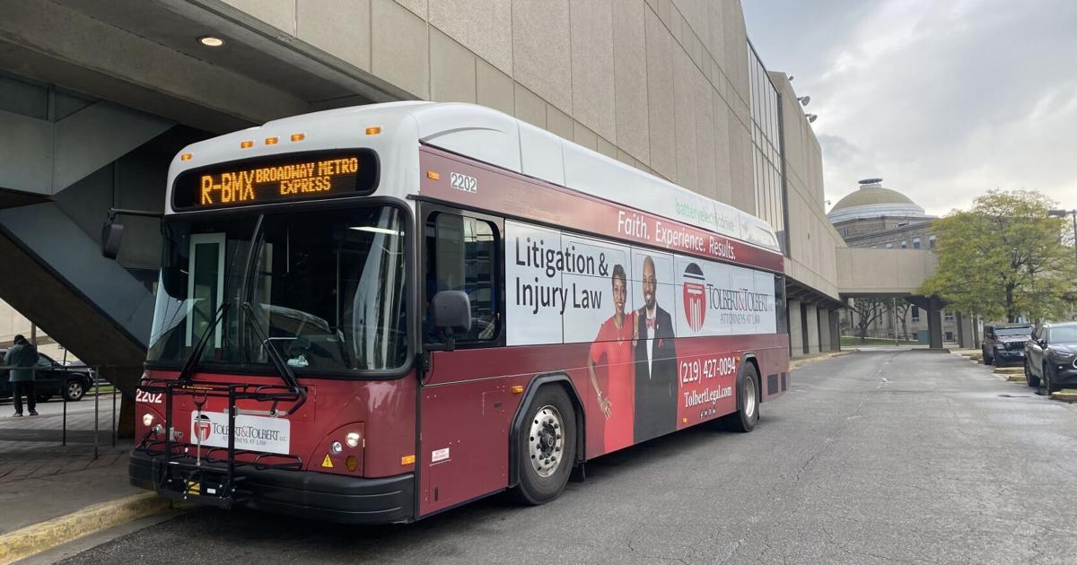 Gary Bus Rts Gary bus service to add beach stop for summer