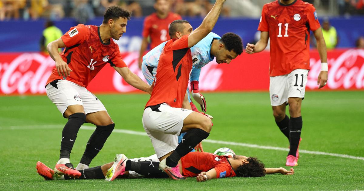 SPORTS MEDICINE Doherty: FIFA's concussion rules exist. The World Cup has shown how they fail