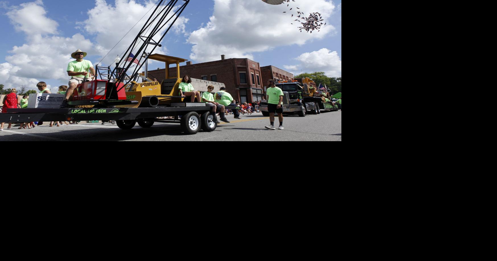 Lowell Labor Day parade celebrates 100 years