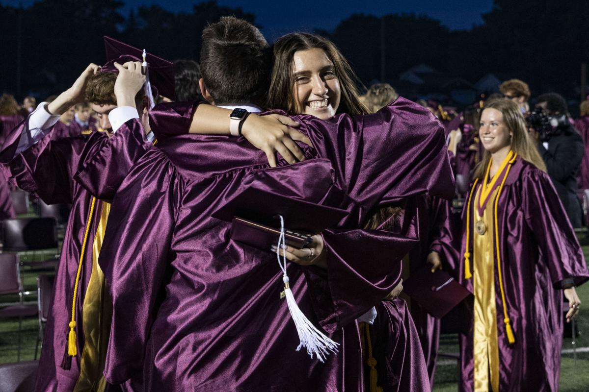 Chesterton High School graduation