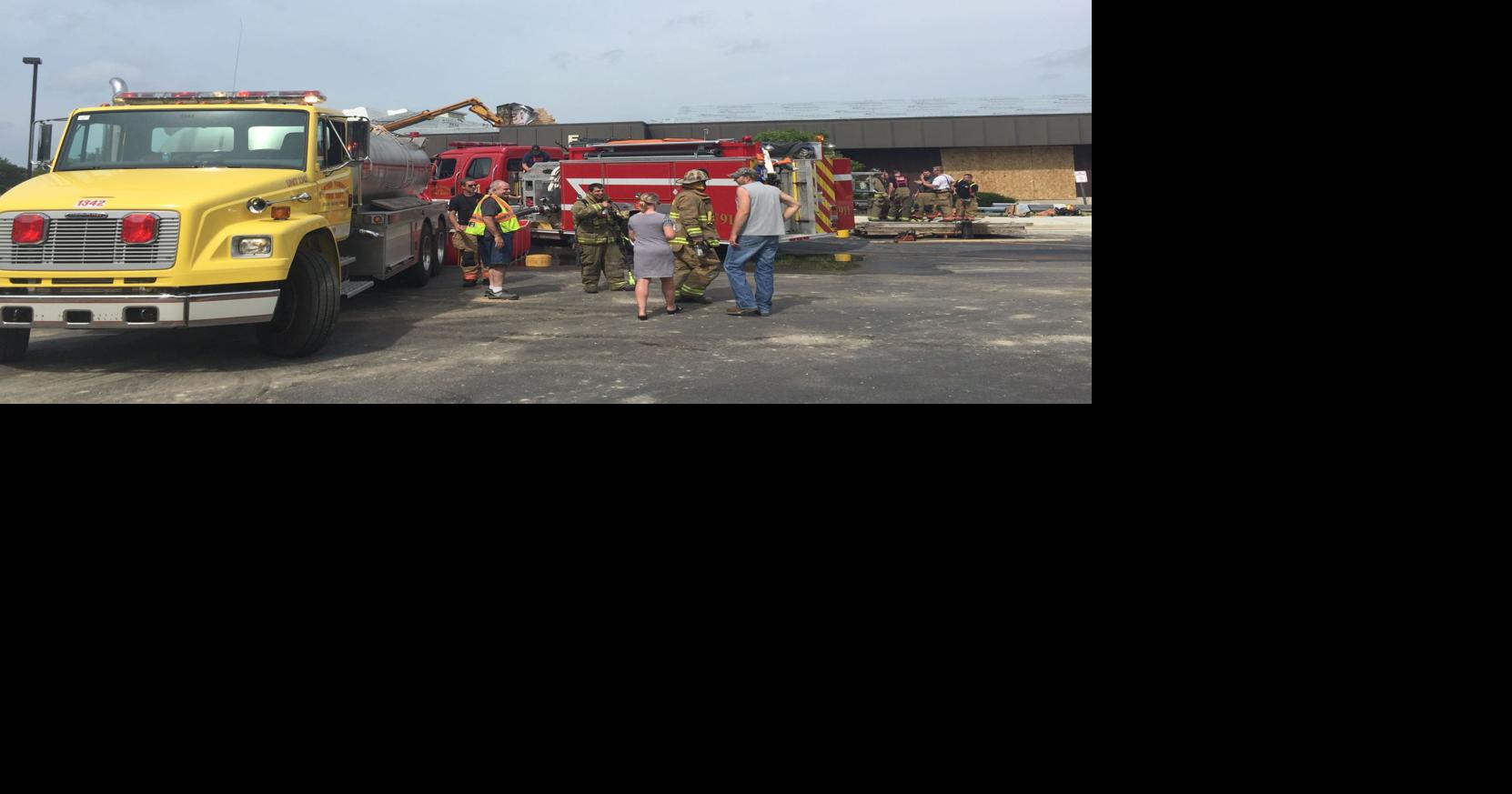 Fire departments respond to Porter Lakes Elementary School