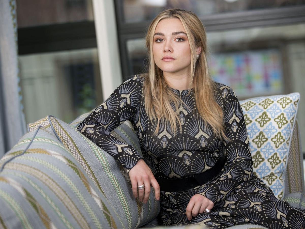 Florence Pugh Portrait Session