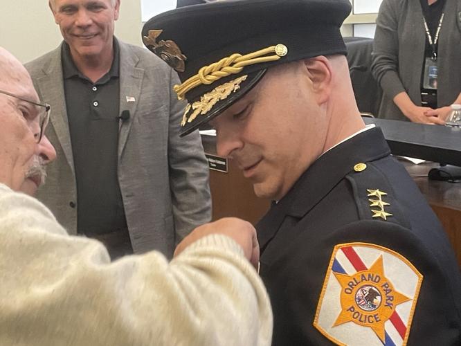 Orland Park picks 18-year veteran to head police force