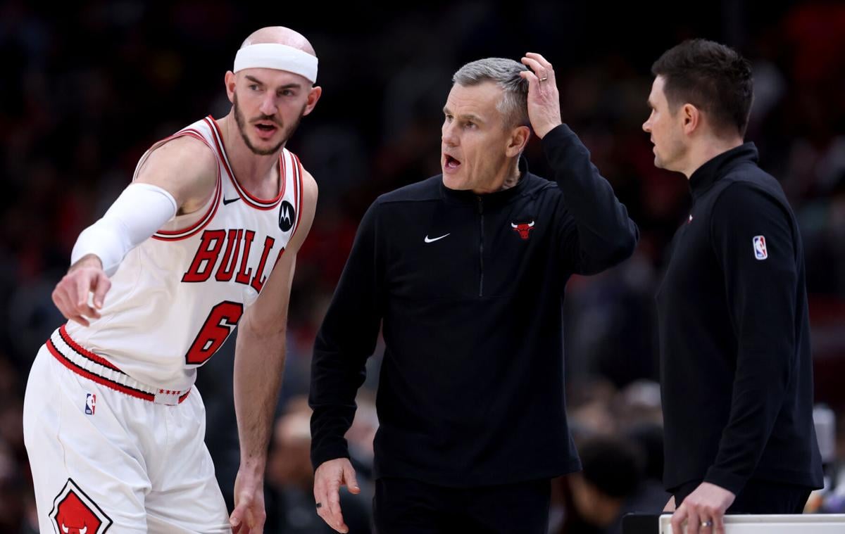 5 takeaways from the Chicago Bulls' 123-115 loss, including an