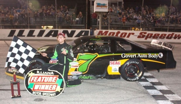 15 Year Old Wins Feature Race At Illiana Motor Sports