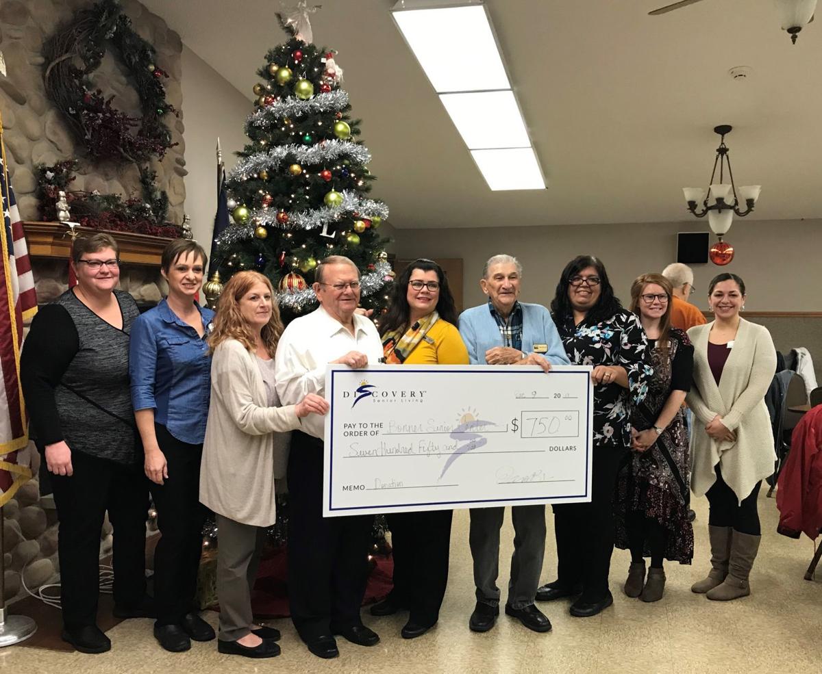 Rittenhouse Senior Living donates to Bonner Senior Center