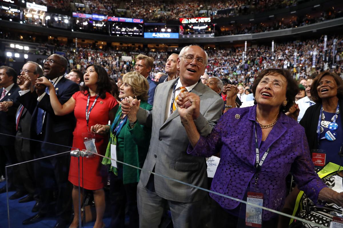 APTOPIX DEM 2016 Convention