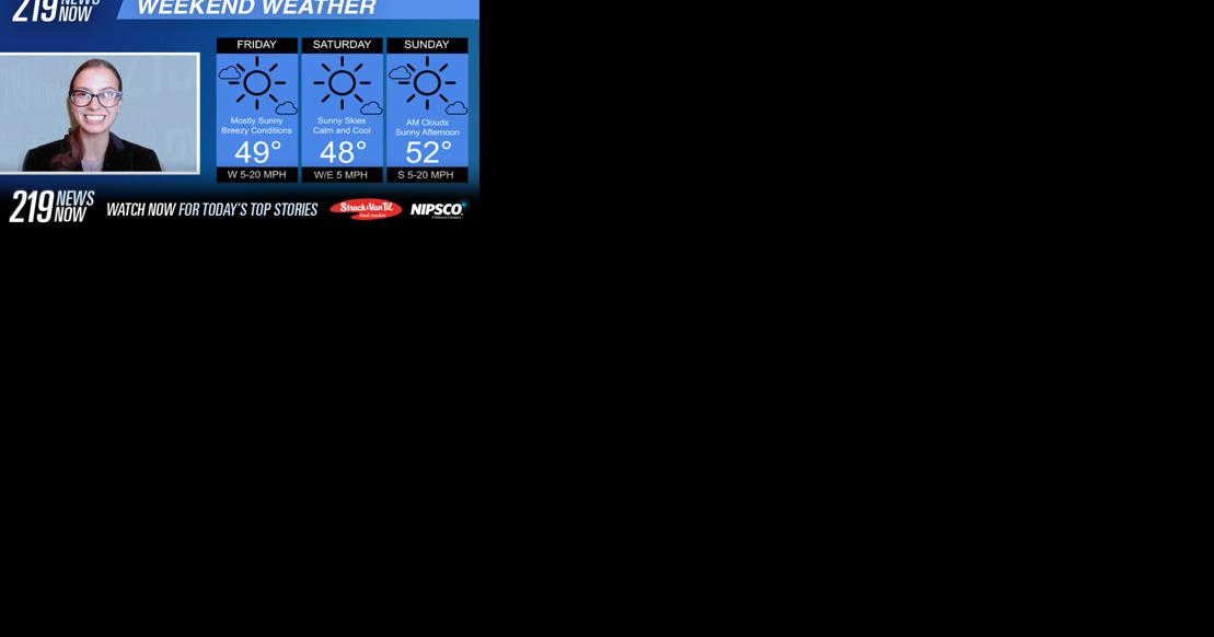 219 News Now: Check out the weekend forecast with Zoe Mintz 11/10/23 - Vimarsana News