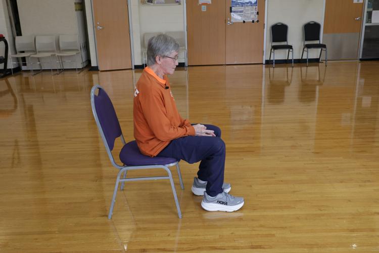  Range of motion exercises keep muscle, joints sharp