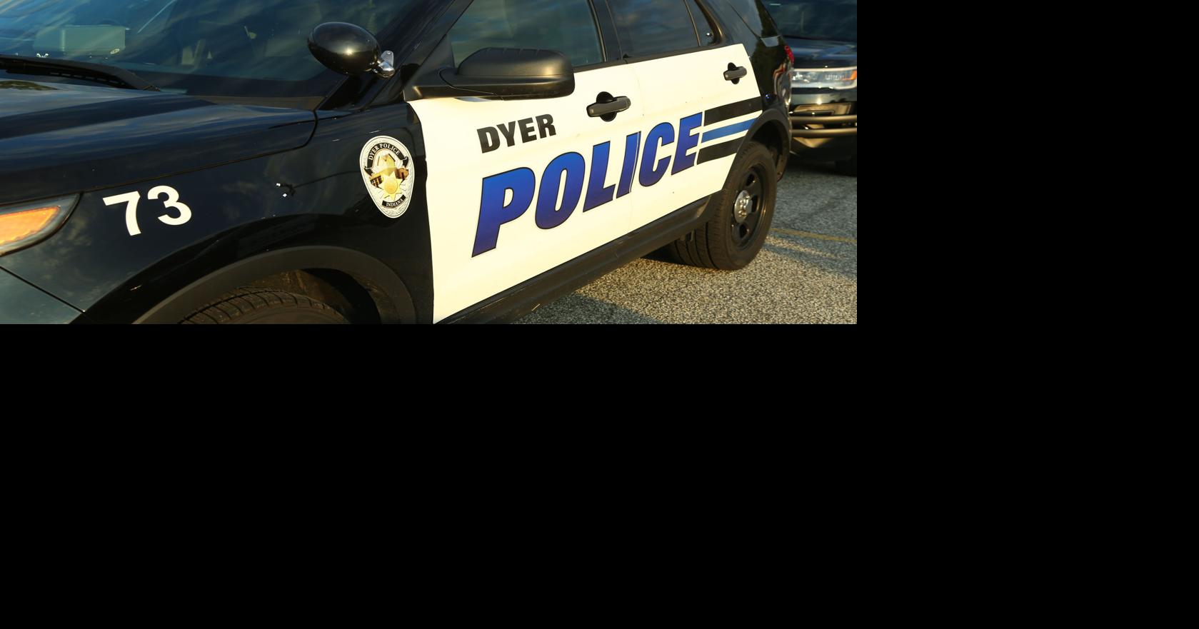 Chase in Dyer ends in crash across state line; 2 suspects taken into