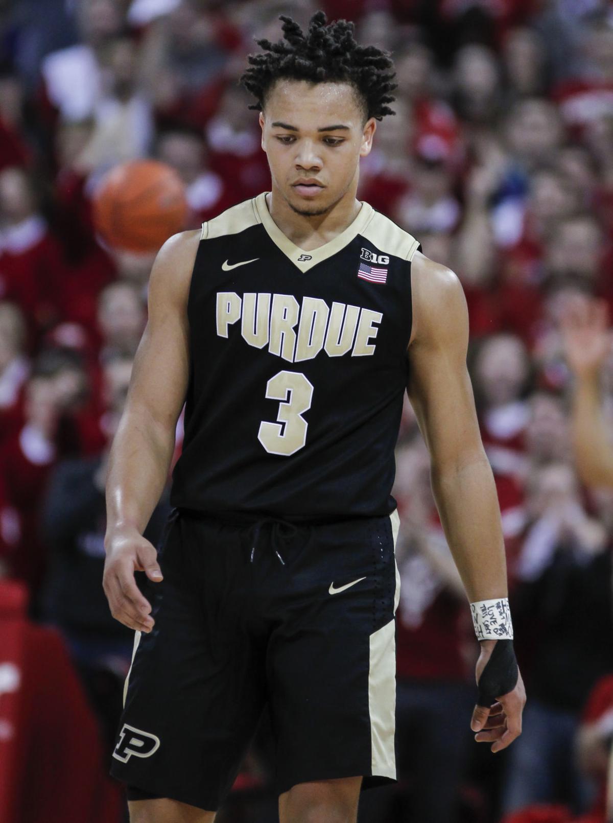Happ S Double Double Leads Wisconsin Over No 6 Purdue Purdue