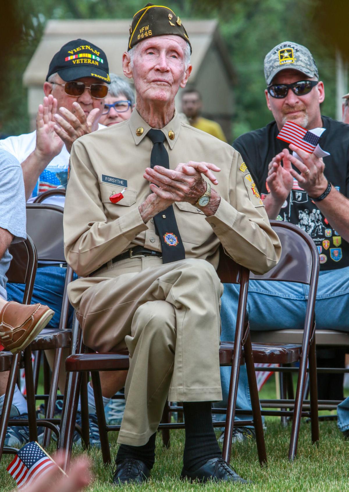 'I'm glad I got to serve': Crown Point World War II veteran reflects on