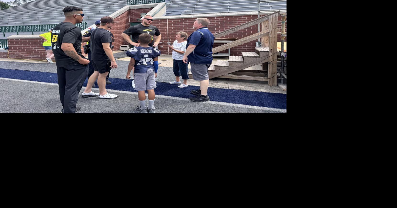 Region-born NFL player brings together community at second annual family fun day