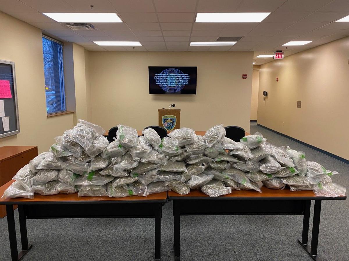 Valpo Cop Nabs 70 Pounds Of Pot Driver Claimed Personal Use At