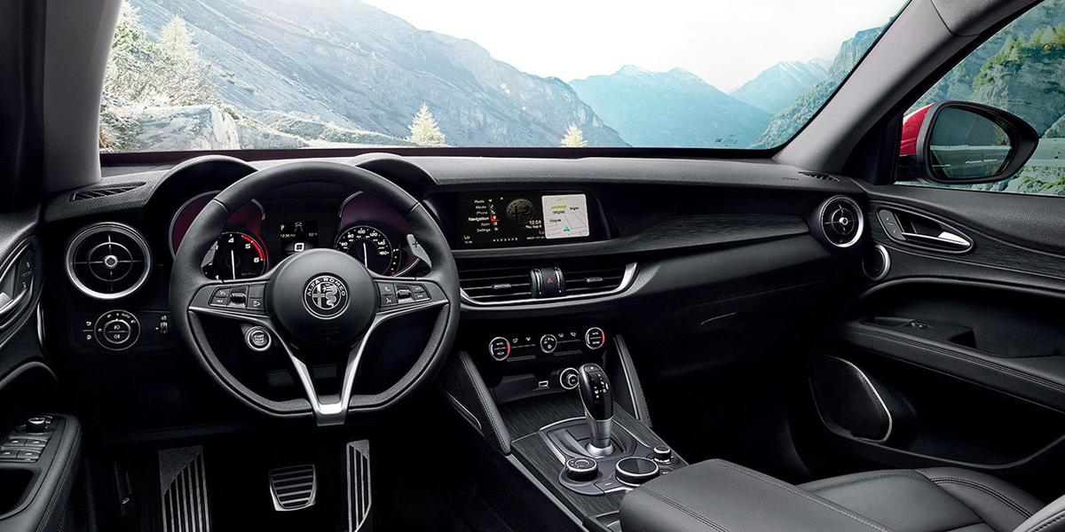 Alfa Romeo Stelvio Delivers Personality Style In Family Friendly