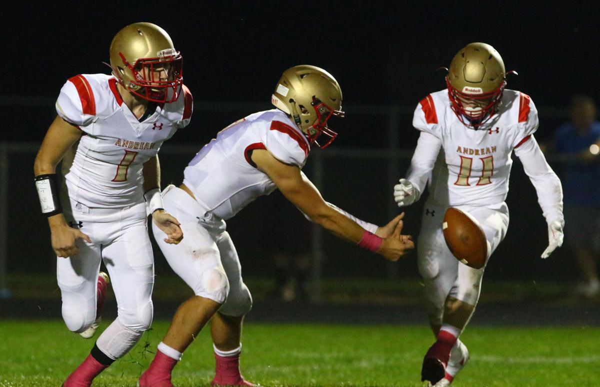 Gallery: Andrean at Lowell football