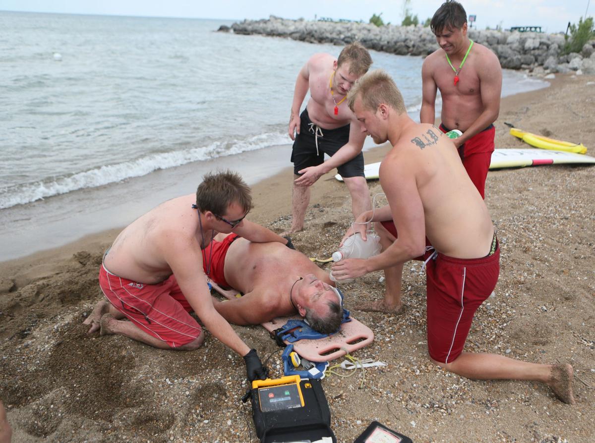 Open Water Surf Lifeguard In-service training (copy)
