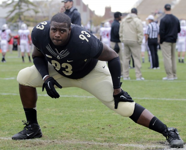 AL HAMNIK: Teddy bear days are over for Purdue's Kawann Short