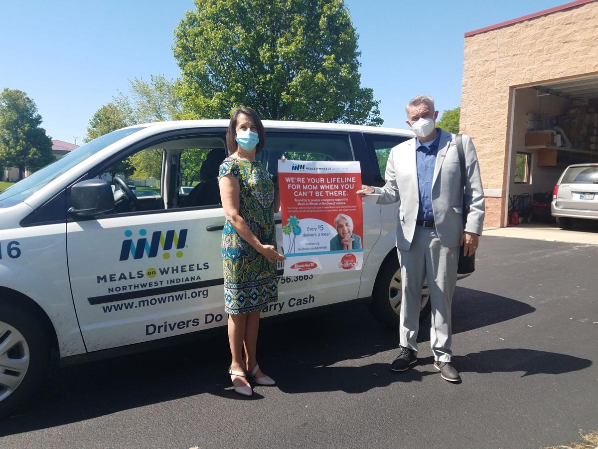 Strack Van Til Customers Raise More Than 43 000 For Home Delivered Senior Meals Northwest Indiana Business Headlines Nwitimes Com