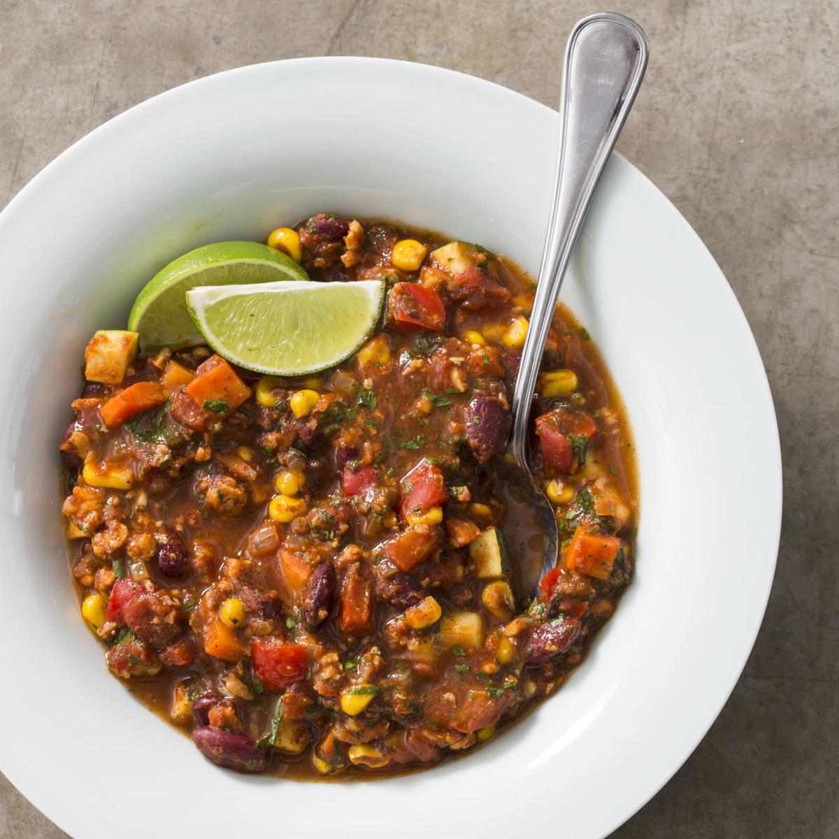Food Column ATK Vegetarian Chili
