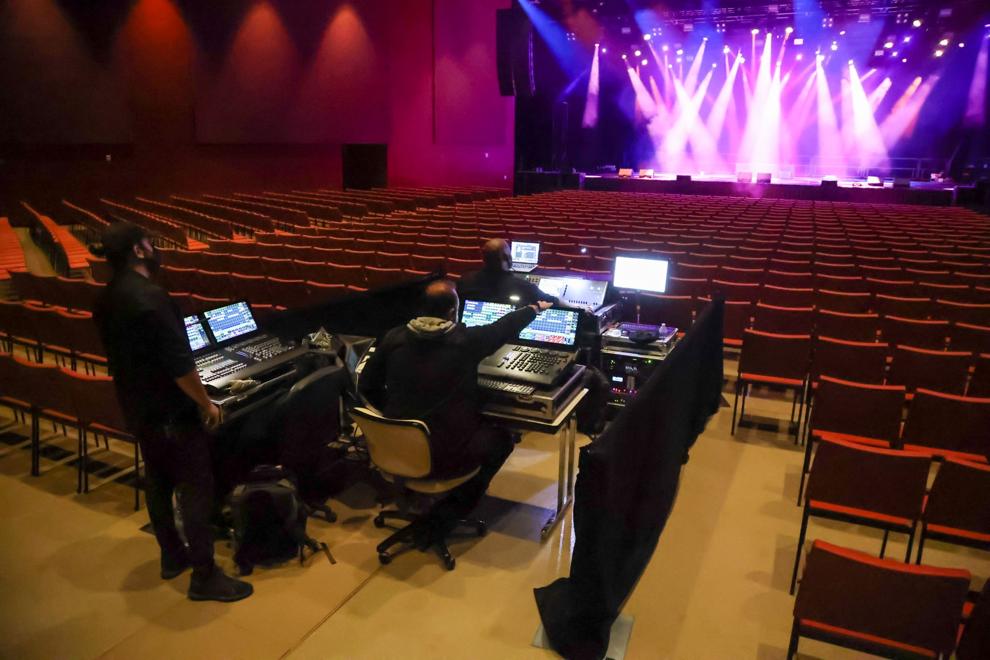 An exclusive look inside the new Hard Rock Live performance venue