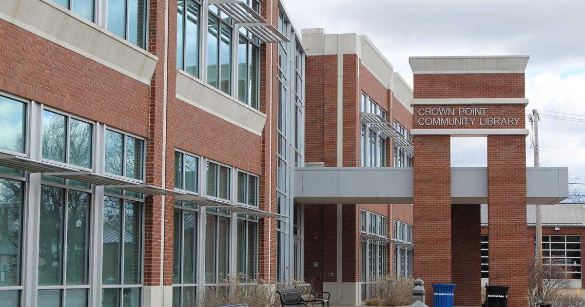 Crown Point library seeking 'rainy day' funds to improve lighting