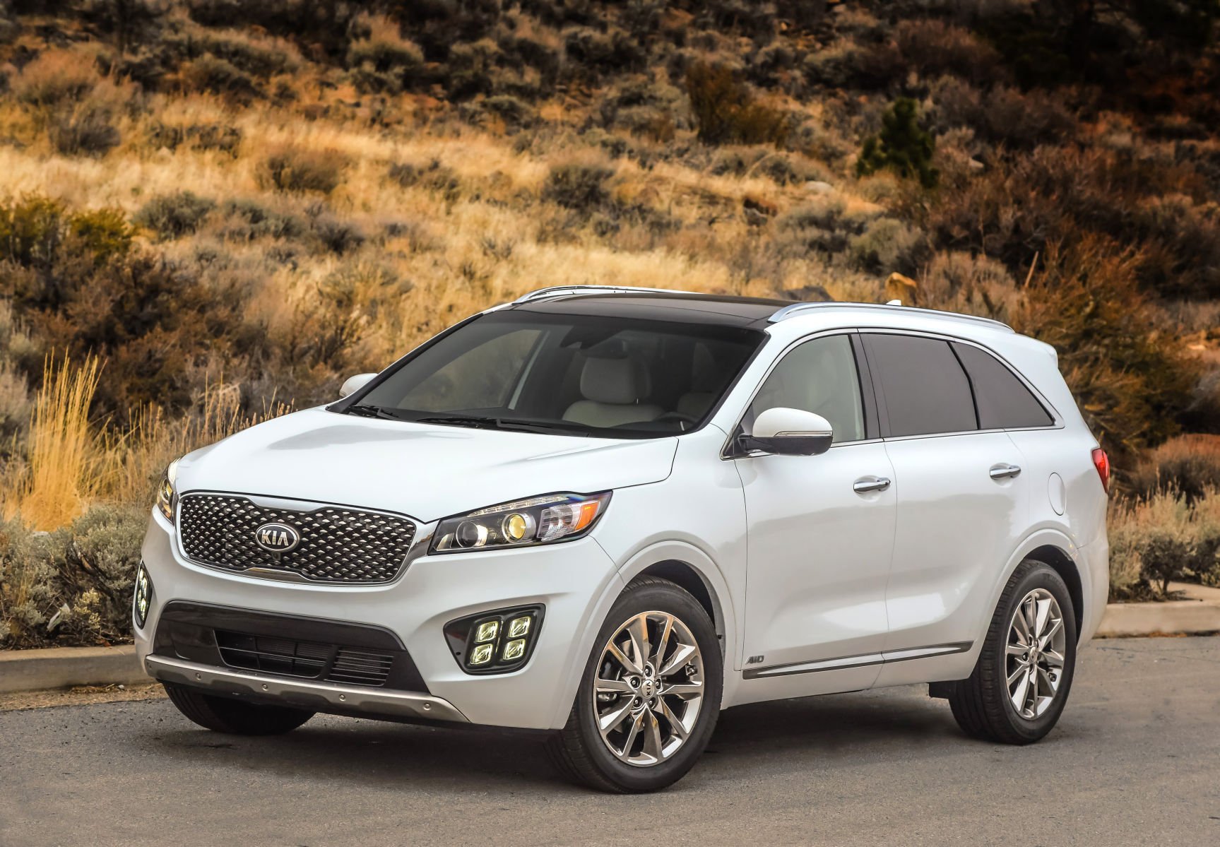 Kia Sorento Most affordable SUV of its size