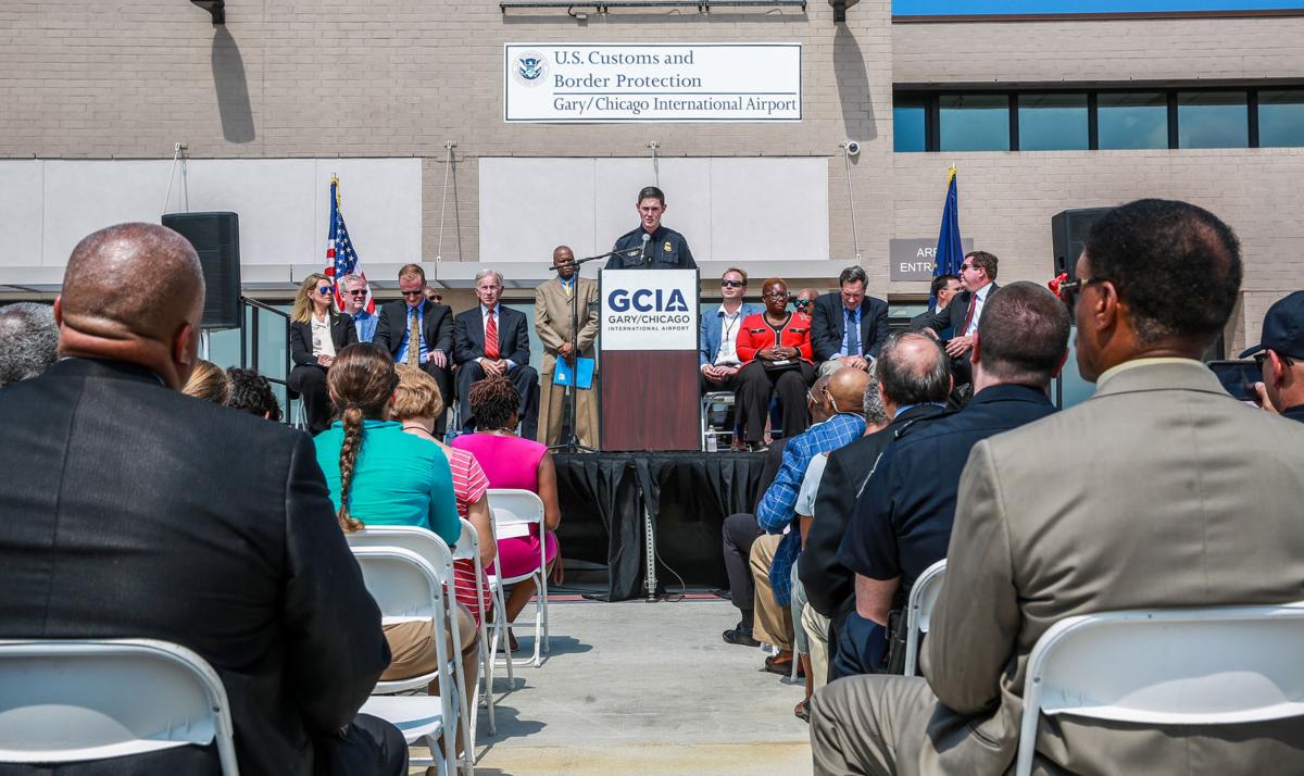 Grand Opening of the Customs and Border Protection facility at the Gary/Chicago International Airport