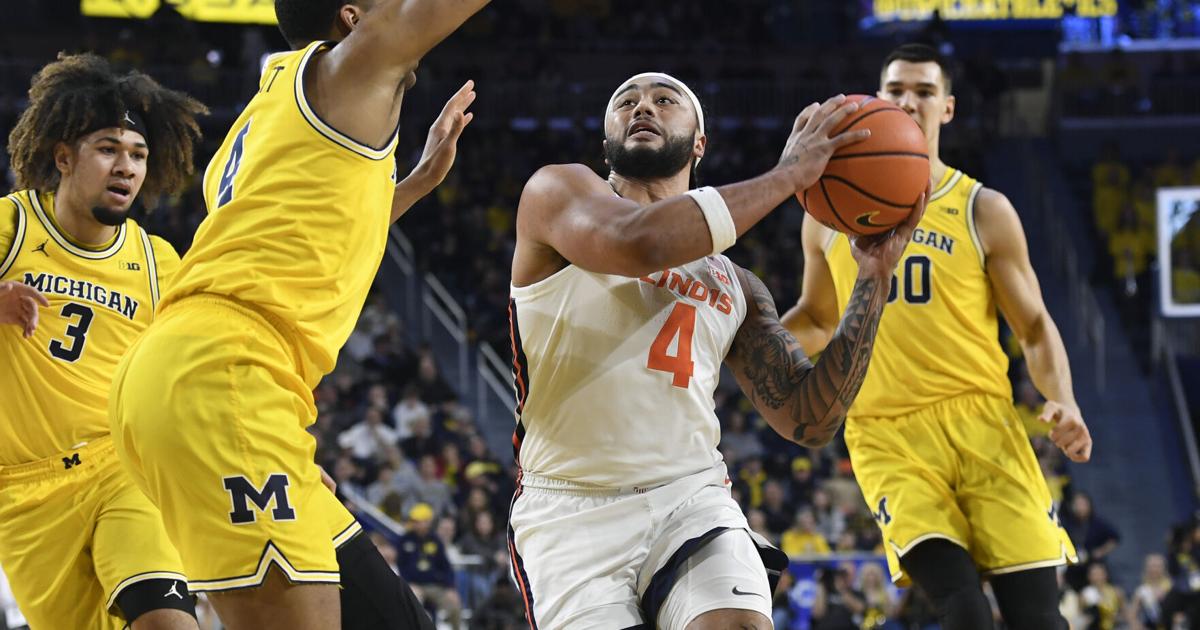 Illinois Michigan Basketball