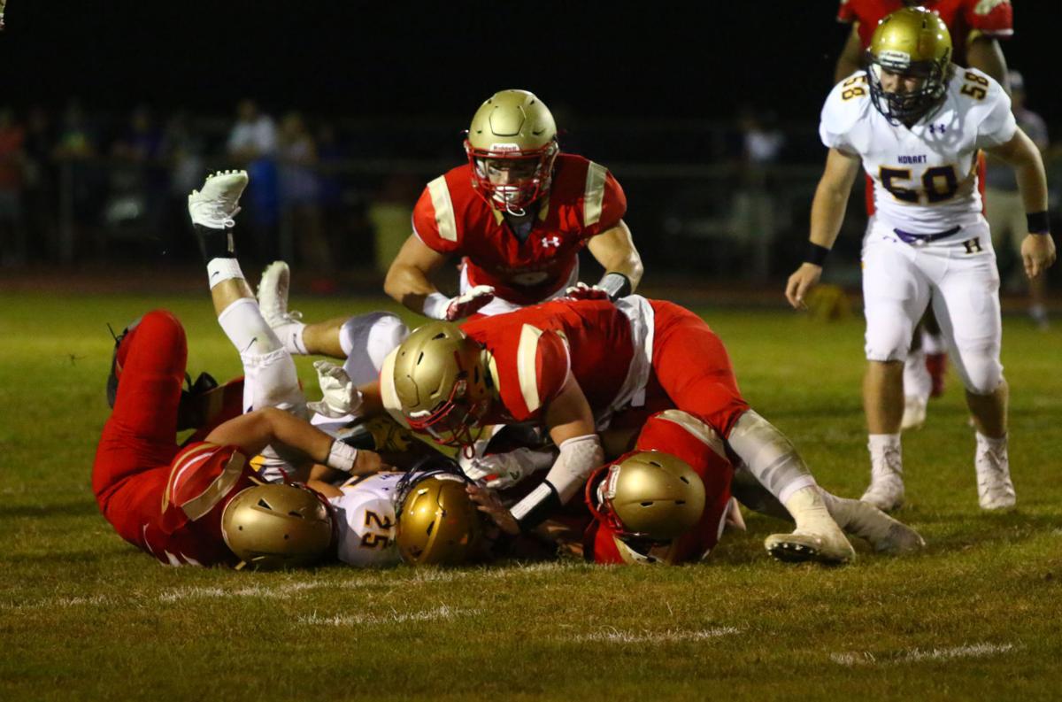 Gallery: Hobart at Andrean football