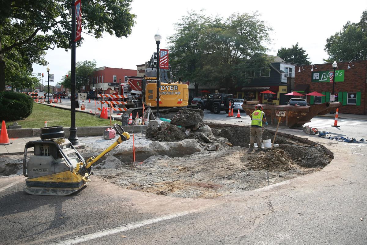 Crown Point police continue to investigate a downtown pedestrian fatality