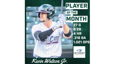 Kevin Watson Wins Methodist Hospitals July Player of the Month