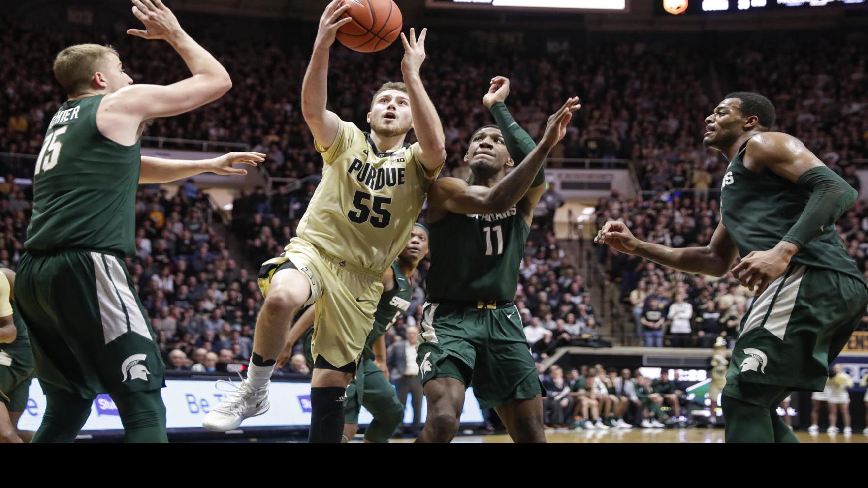 Watch Crown Point Native Sasha Stefanovic Stepped On In First