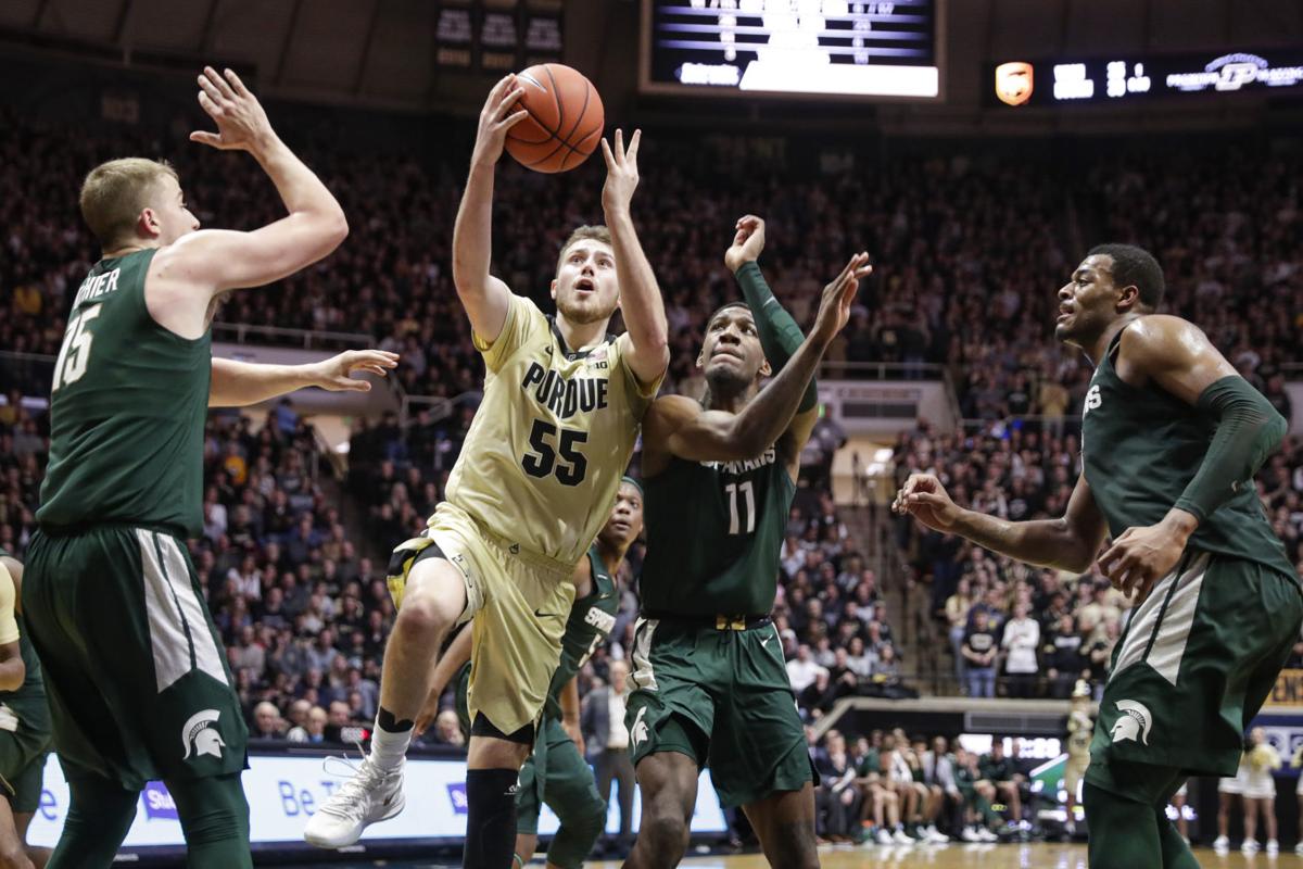 Watch Crown Point Native Sasha Stefanovic Stepped On In First