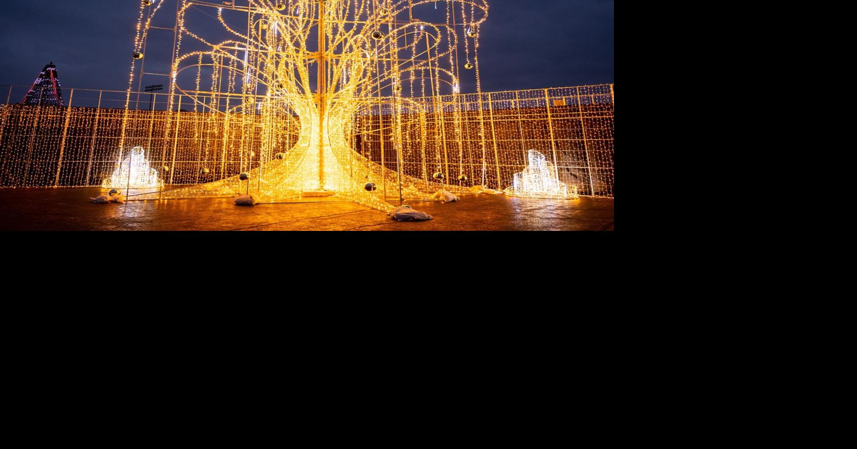 Lighting up the Night Amaze Light Festival debuts in Tinley Park