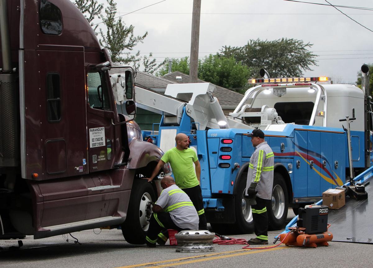 Lake County sets towing policy