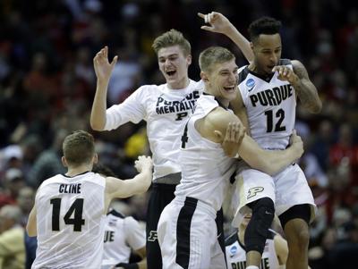 Butler Purdue Return To Work As Sweet 16 Matchups Loom Purdue