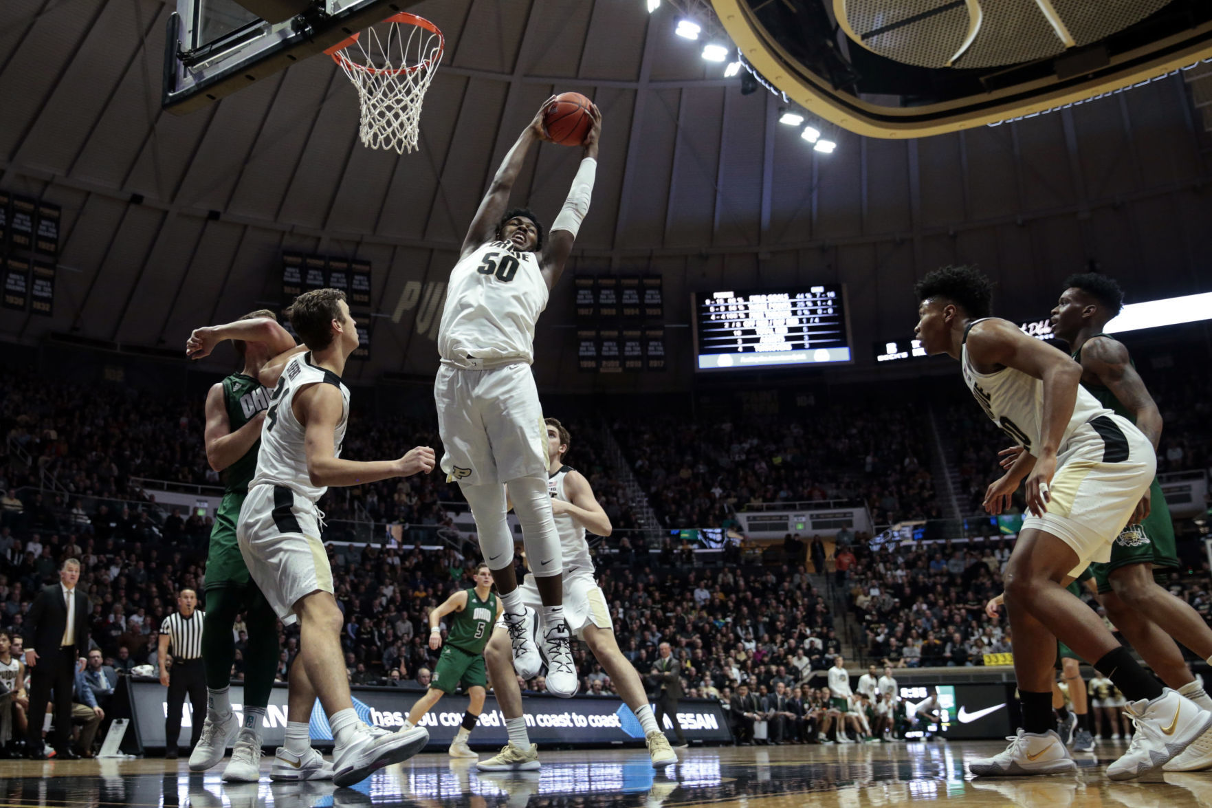 purdue basketball lineup