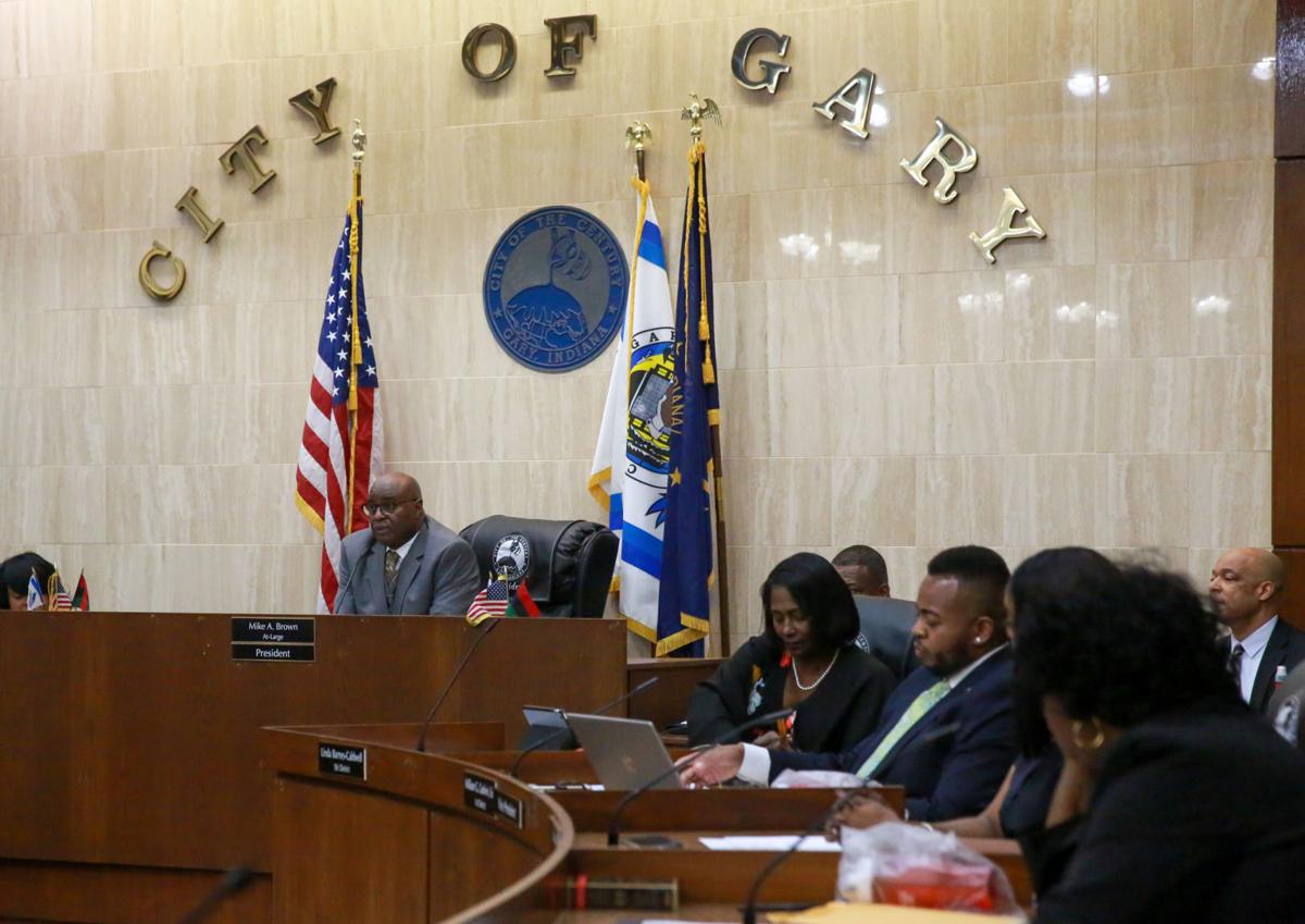Common Council A Homecoming For Gary Mayor Jerome Prince Lake County Newsletter Nwitimes Com