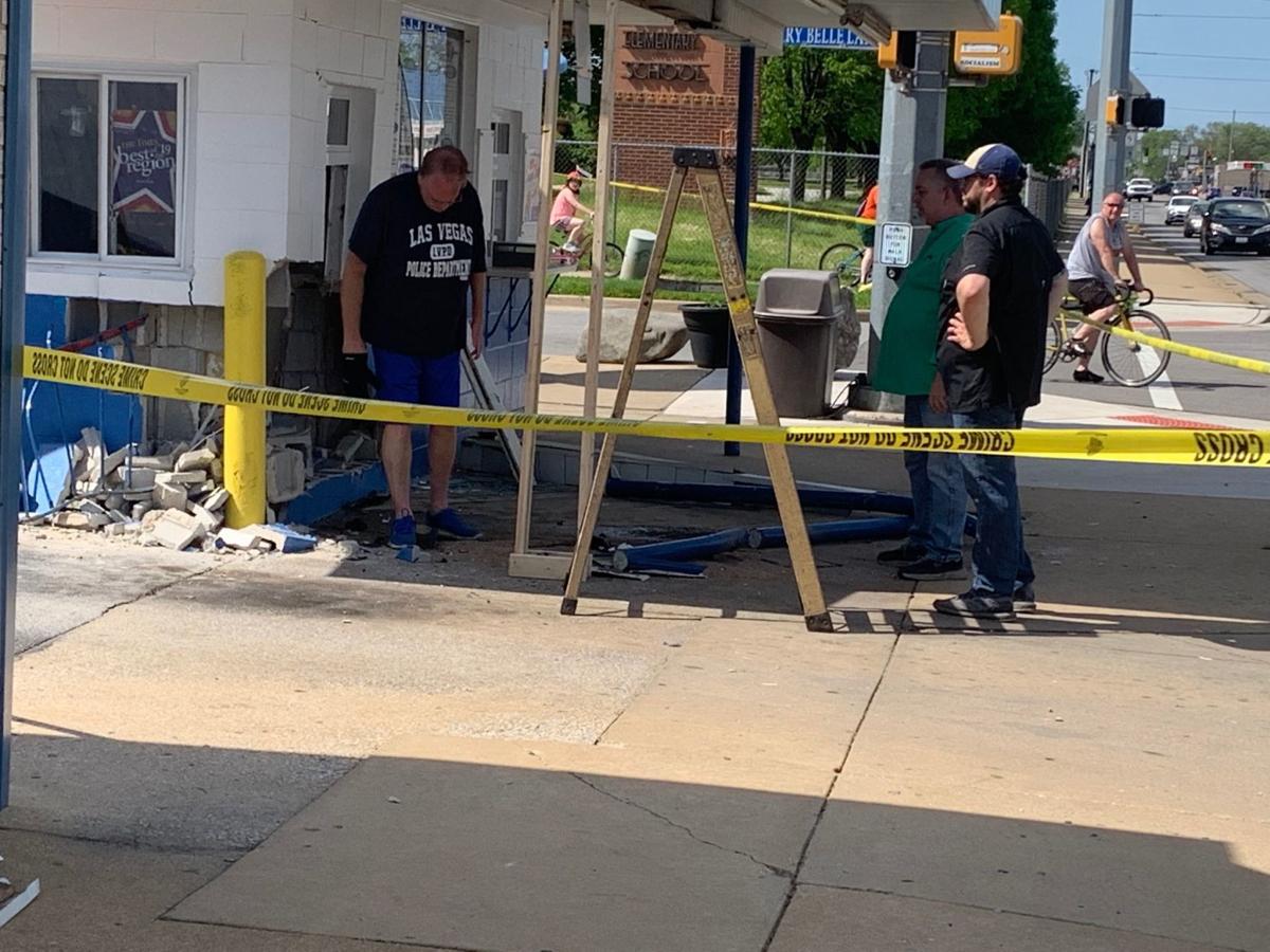 Car crashes into Dairy Belle ice cream parlor; drivethru blocked