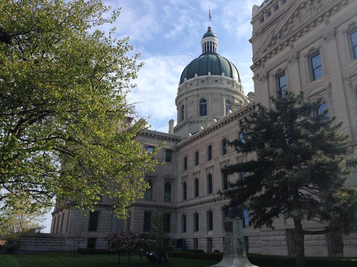 Indiana Statehouse stock