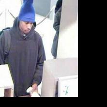 FBI releases photos of suspect in Hammond bank robbery